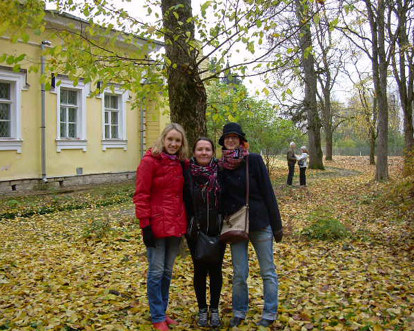 Елена Барабанова и друзья