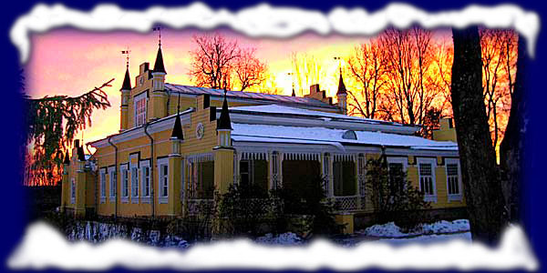 Nicholas Roerich Estate Museum in Izvara