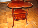 A table belonging to N.K. Roerich's family, 19th century