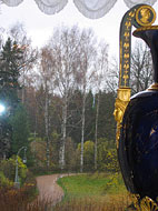 Pavlovsk. View from the Palace