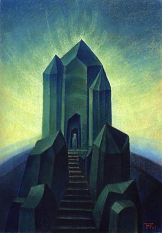 Смирнов-Русецкий. «Изумрудный замок».