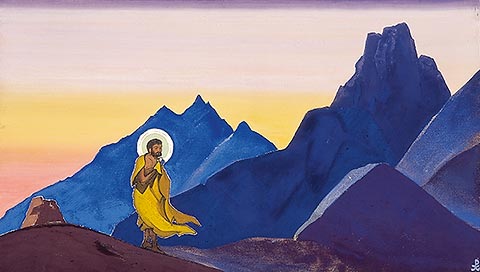 Н.К. Рерих. «Бхагаван». 1931 г.