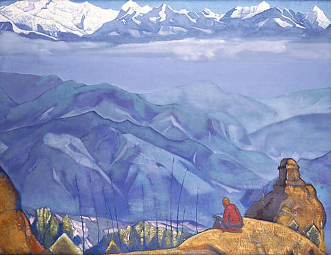 N.K. Roerich. Book of Life. From His country series. 1924.