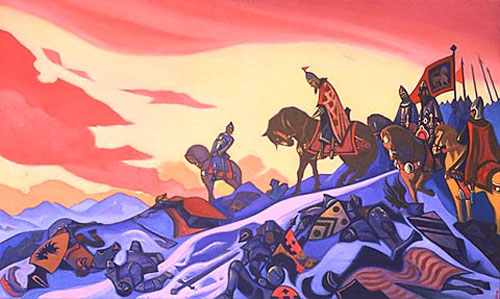 Н.К. Рерих. «Александр Невский». 1940 г.