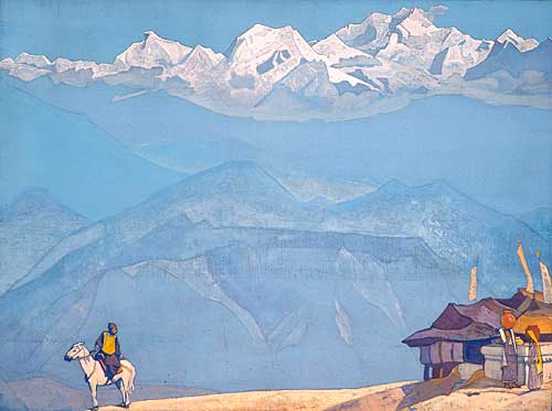 N.K. Roerich. 'Remember'. From the series 'His Country'. 1924