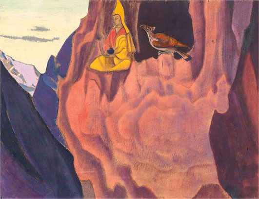Н.К. Рерих. «Весть орла». 1927 г.