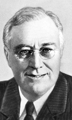 Franklin Delano Roosevelt