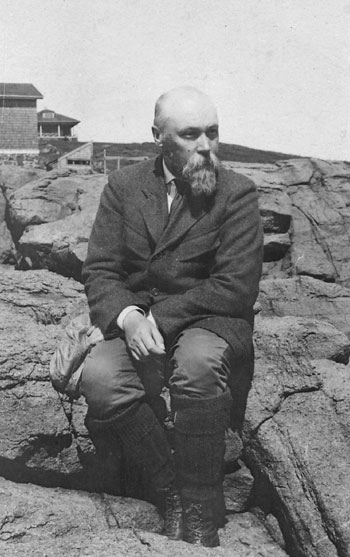 Nicholas Roerich. JulyAugust, 1922. Monhegan, Maine. Courtesy of N. Roerich Museum, New York.