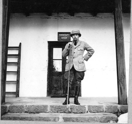 George Roerich  director of Urusvati Institute. Courtesy of N. Roerich Museum, New York