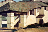 Н.К. Рерих. Смоленск. Крыльцо женского монастыря. 1903