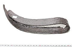 Коса-горбуша. Могильник Малли, 9-11 век