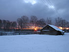 Izvara. Winter